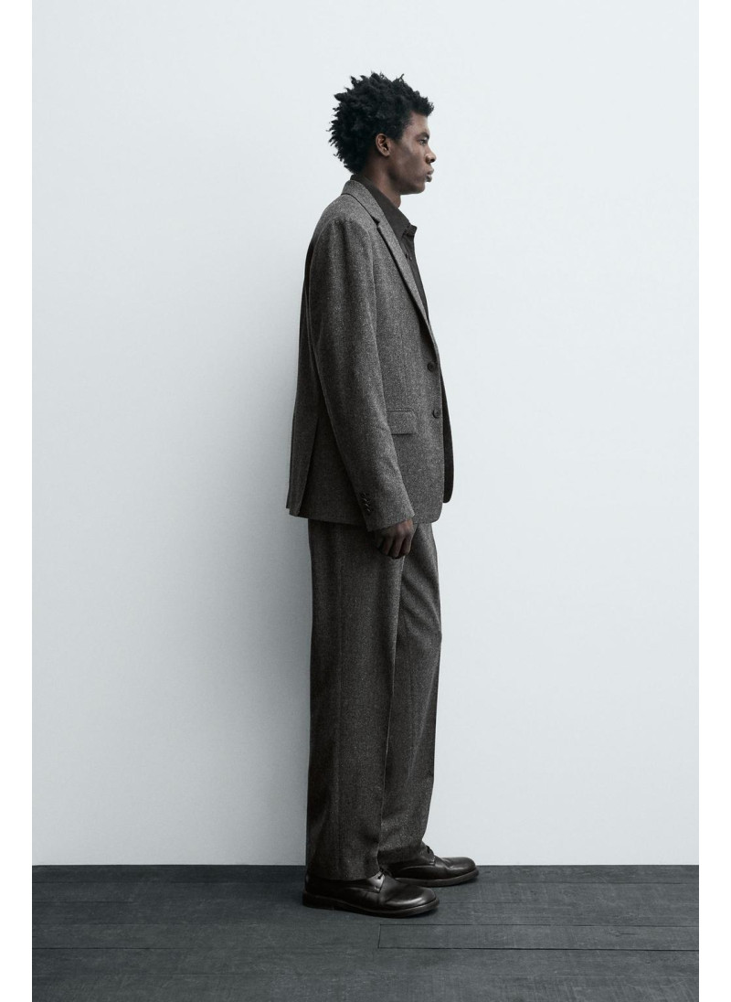 Пиджак-костюм из коллекции limited edition с текстурированным шерстяным составом Пиджак-костюм из коллекции limited edition с текстурированным шерстяным составом