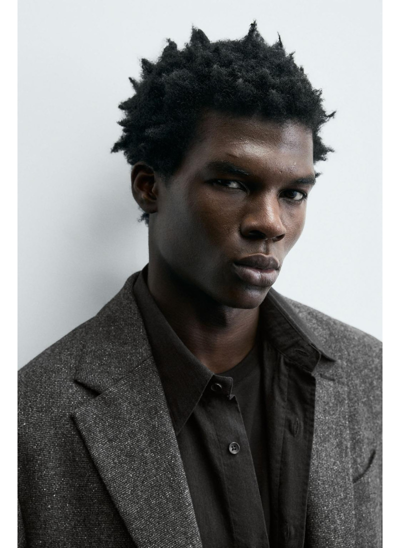 Пиджак-костюм из коллекции limited edition с текстурированным шерстяным составом Пиджак-костюм из коллекции limited edition с текстурированным шерстяным составом