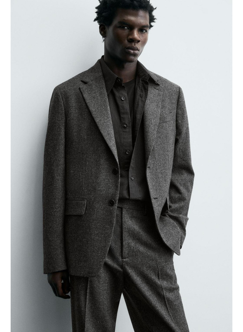 Пиджак-костюм из коллекции limited edition с текстурированным шерстяным составом Пиджак-костюм из коллекции limited edition с текстурированным шерстяным составом