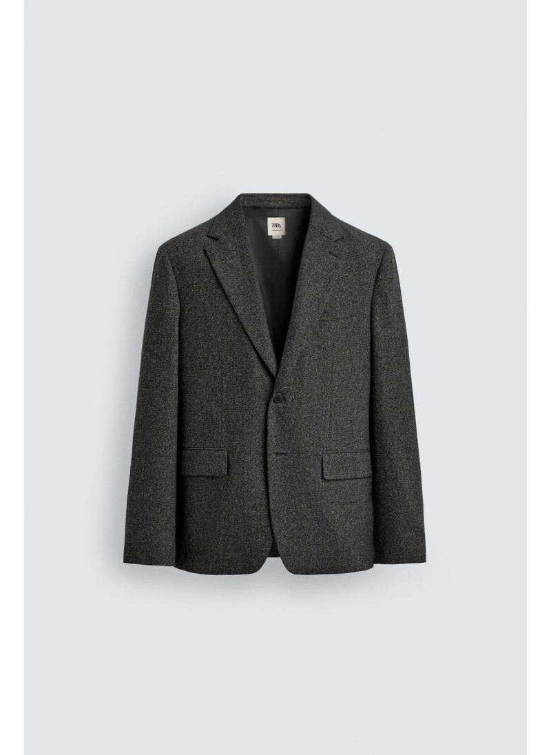 Пиджак-костюм из коллекции limited edition с текстурированным шерстяным составом Пиджак-костюм из коллекции limited edition с текстурированным шерстяным составом