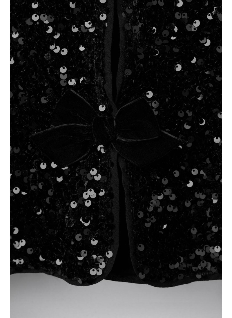 БОЛЕРО С ПАЙЕТКАМИ И БАНТОМ БОЛЕРО С ПАЙЕТКАМИ И БАНТОМ