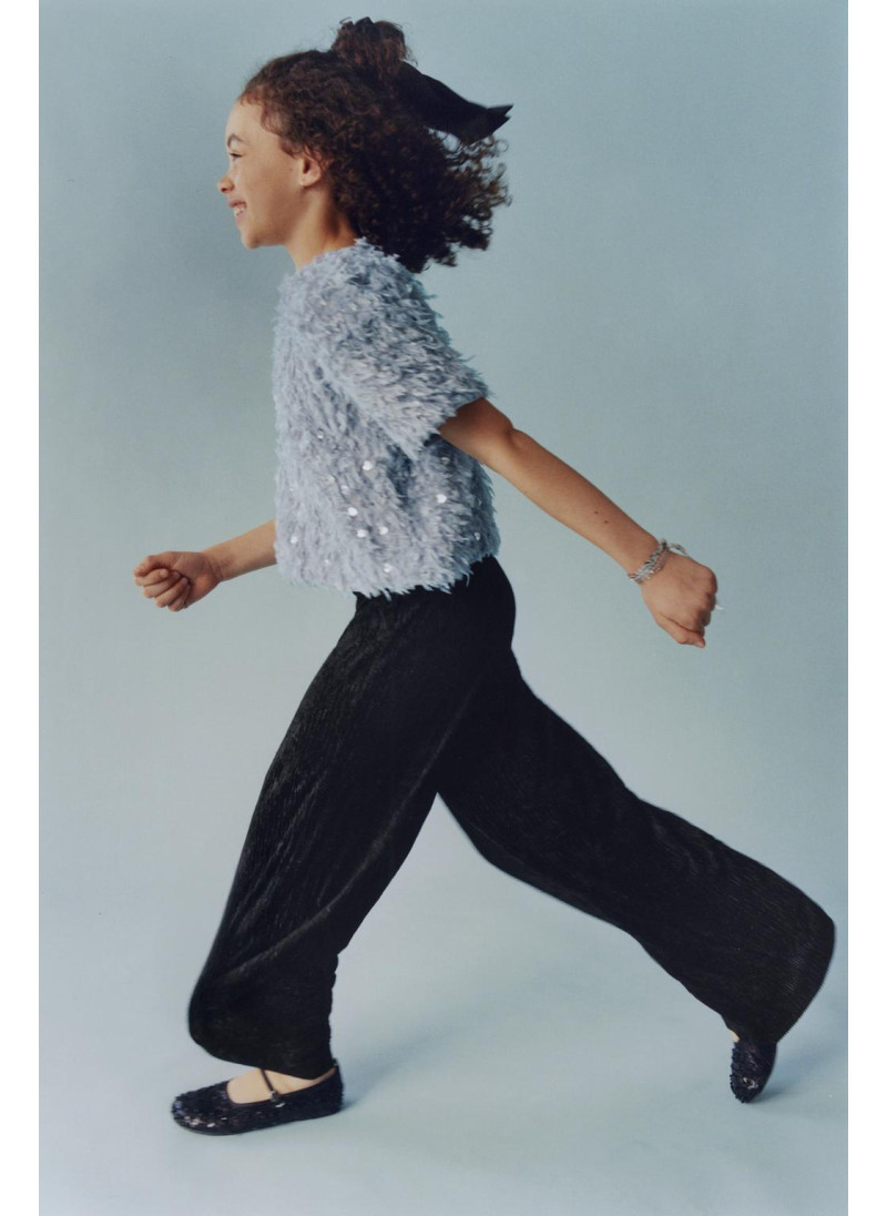 БРЮКИ-КЮЛОТЫ ИЗ ВЕЛЬВЕТА БРЮКИ-КЮЛОТЫ ИЗ ВЕЛЬВЕТА