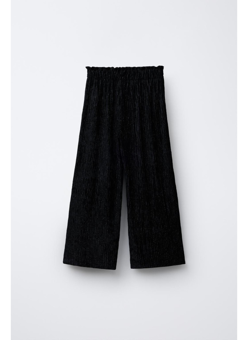 БРЮКИ-КЮЛОТЫ ИЗ ВЕЛЬВЕТА БРЮКИ-КЮЛОТЫ ИЗ ВЕЛЬВЕТА