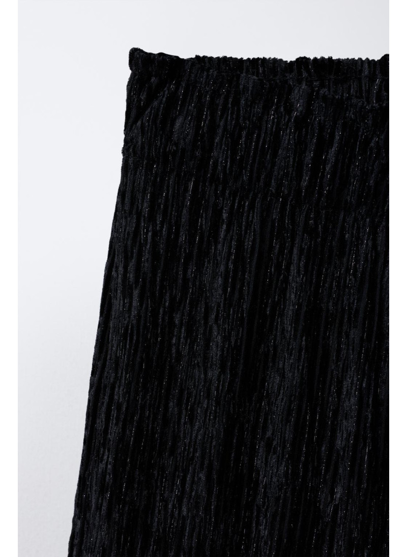 БРЮКИ-КЮЛОТЫ ИЗ ВЕЛЬВЕТА БРЮКИ-КЮЛОТЫ ИЗ ВЕЛЬВЕТА