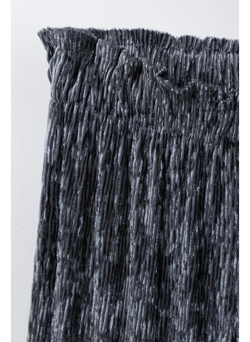 БРЮКИ-КЮЛОТЫ ИЗ ВЕЛЬВЕТА БРЮКИ-КЮЛОТЫ ИЗ ВЕЛЬВЕТА