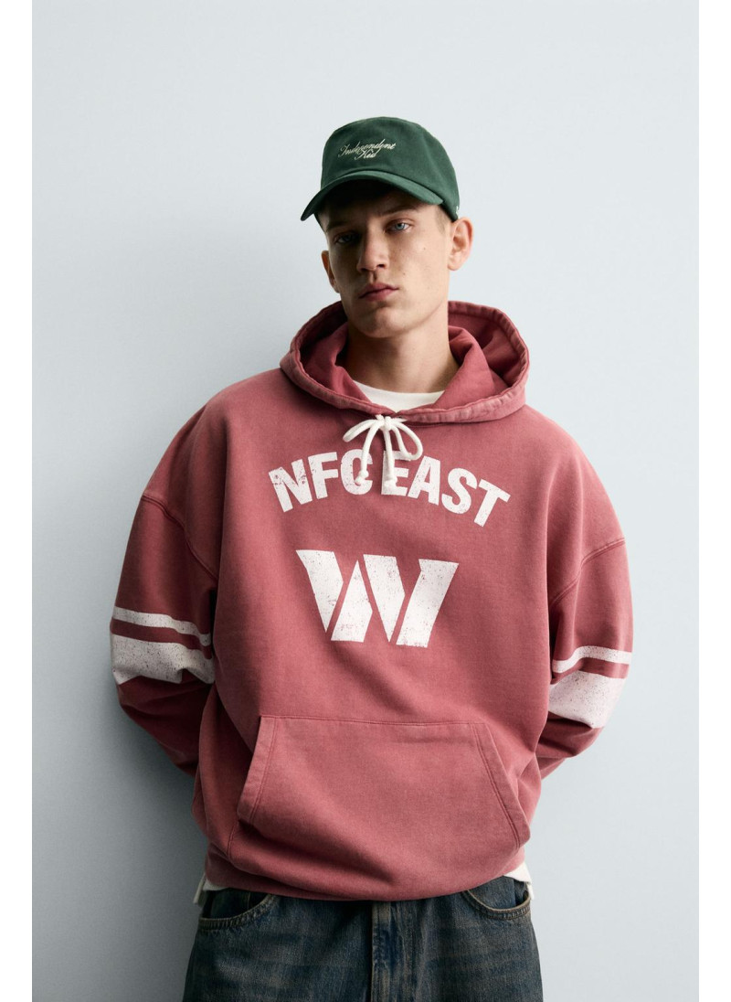 ТОЛСТОВКА С КАПЮШОНОМ NFL WASHINGTON COMMANDERS ТОЛСТОВКА С КАПЮШОНОМ NFL WASHINGTON COMMANDERS