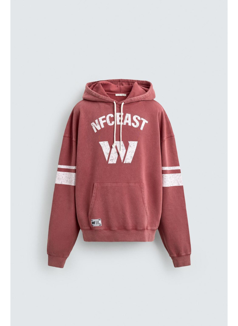 ТОЛСТОВКА С КАПЮШОНОМ NFL WASHINGTON COMMANDERS ТОЛСТОВКА С КАПЮШОНОМ NFL WASHINGTON COMMANDERS