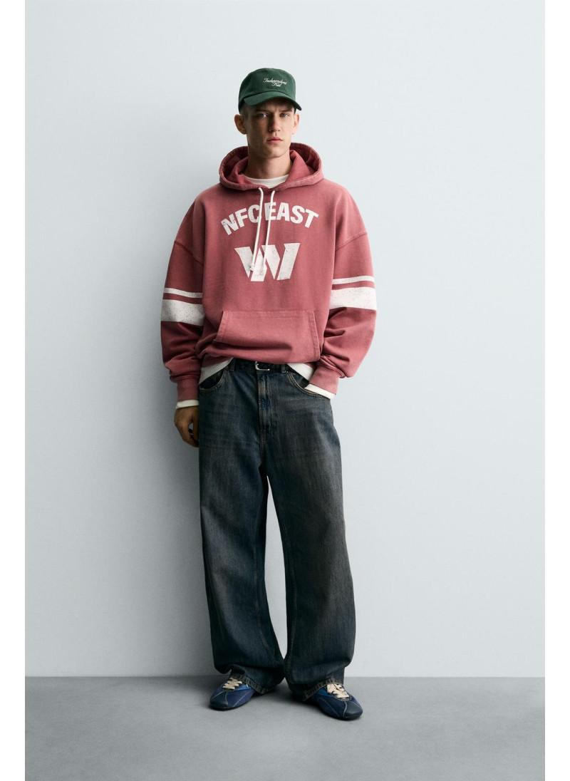 ТОЛСТОВКА С КАПЮШОНОМ NFL WASHI...