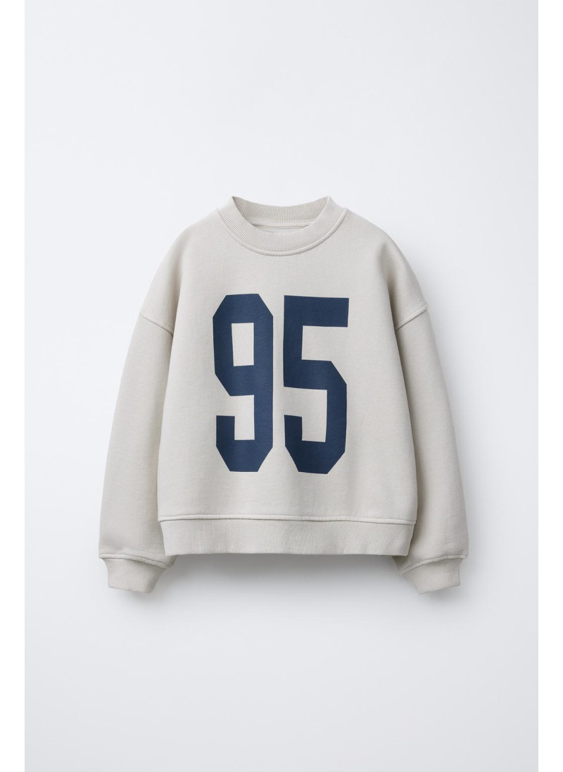 ТОЛСТОВКА С ПРИНТОМ «ЦИФРА�...