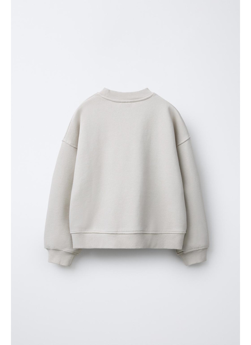 ТОЛСТОВКА С ПРИНТОМ «ЦИФРА» ТОЛСТОВКА С ПРИНТОМ «ЦИФРА»