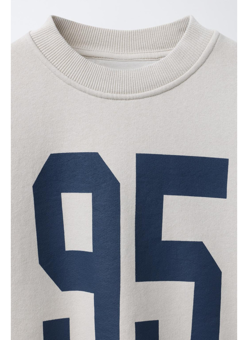 ТОЛСТОВКА С ПРИНТОМ «ЦИФРА» ТОЛСТОВКА С ПРИНТОМ «ЦИФРА»