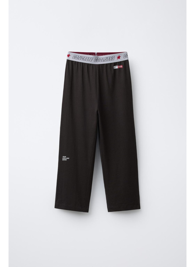 6-14 ЛЕТ/ПИЖАМА С ТЕКСТОВЫМ ПРИНТОМ 6-14 ЛЕТ/ПИЖАМА С ТЕКСТОВЫМ ПРИНТОМ