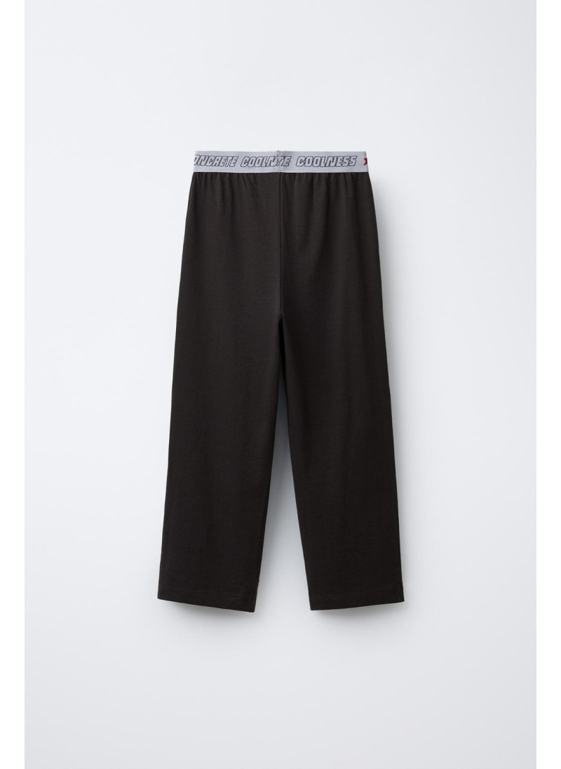 6-14 ЛЕТ/ПИЖАМА С ТЕКСТОВЫМ ПРИНТОМ 6-14 ЛЕТ/ПИЖАМА С ТЕКСТОВЫМ ПРИНТОМ