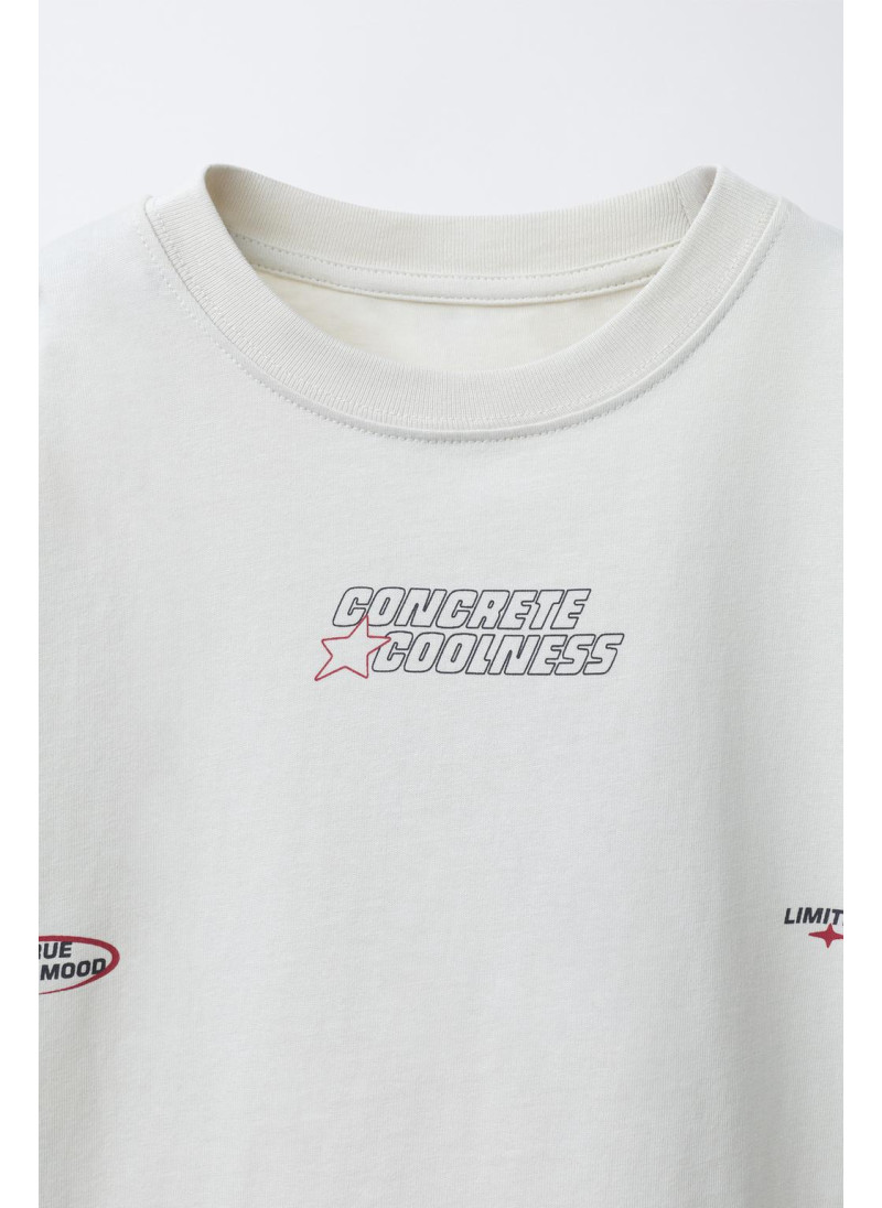 6-14 ЛЕТ/ПИЖАМА С ТЕКСТОВЫМ ПРИНТОМ 6-14 ЛЕТ/ПИЖАМА С ТЕКСТОВЫМ ПРИНТОМ