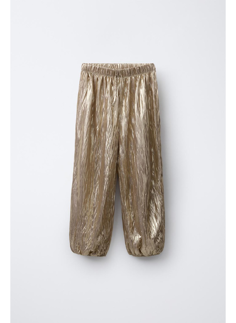 МЕТАЛЛИЗИРОВАННЫЕ БРЮКИ-БОМБАШКИ МЕТАЛЛИЗИРОВАННЫЕ БРЮКИ-БОМБАШКИ