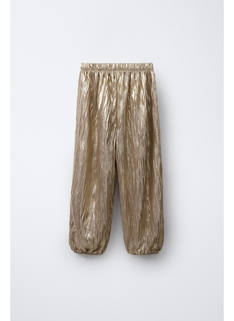 МЕТАЛЛИЗИРОВАННЫЕ БРЮКИ-БОМБАШКИ МЕТАЛЛИЗИРОВАННЫЕ БРЮКИ-БОМБАШКИ