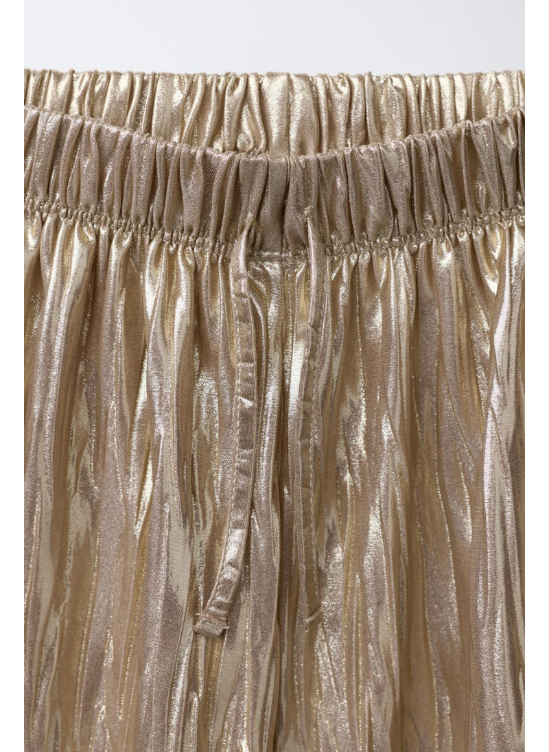 МЕТАЛЛИЗИРОВАННЫЕ БРЮКИ-БОМБАШКИ МЕТАЛЛИЗИРОВАННЫЕ БРЮКИ-БОМБАШКИ