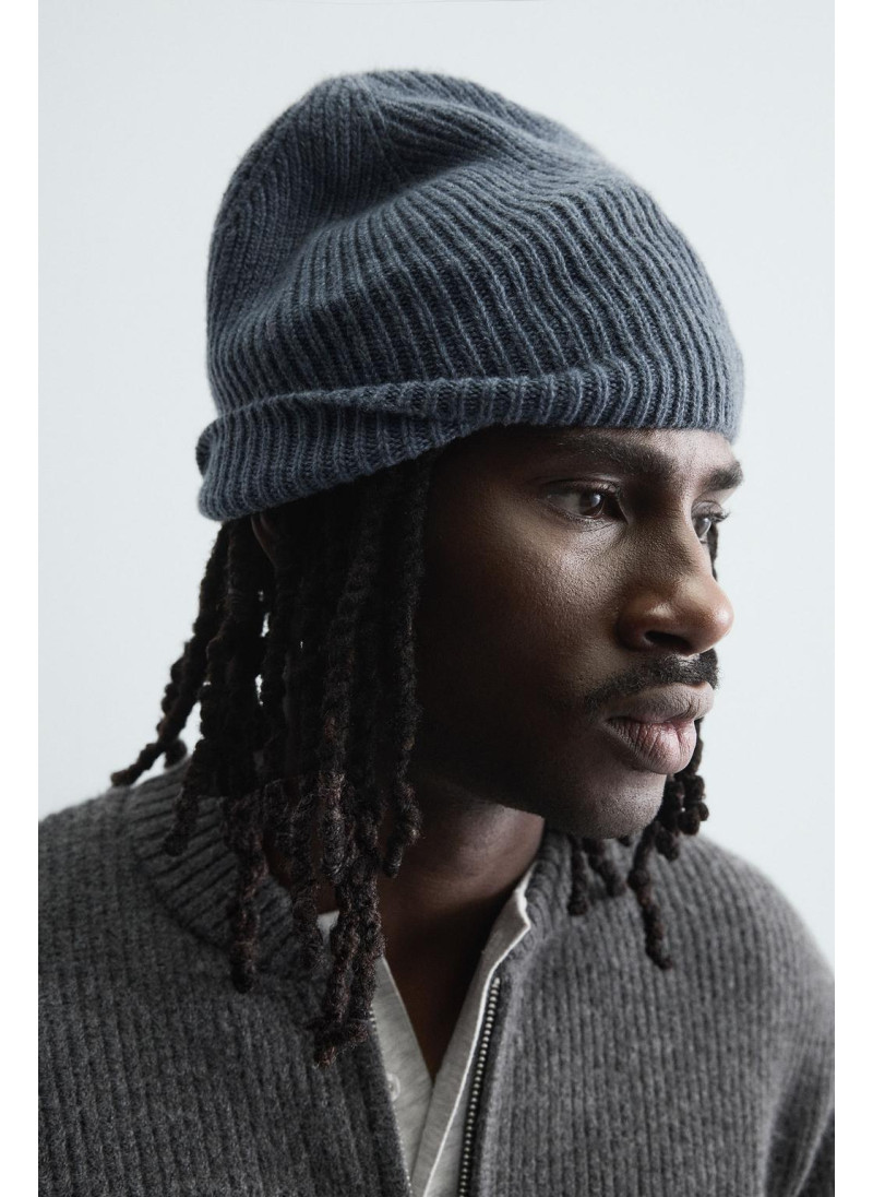 ШАПКА БИНИ В РУБЧИК ИЗ ШЕРСТИ ШАПКА БИНИ В РУБЧИК ИЗ ШЕРСТИ