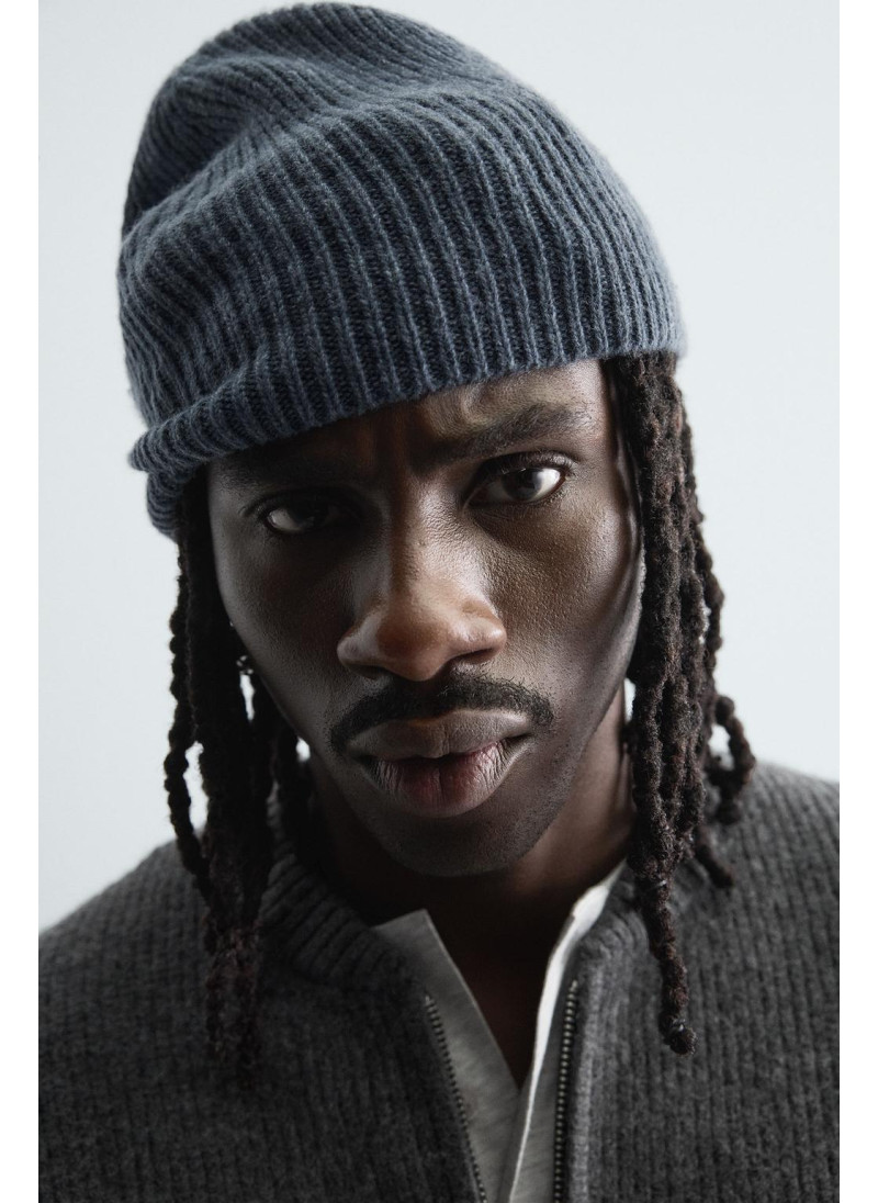 ШАПКА БИНИ В РУБЧИК ИЗ ШЕРСТИ ШАПКА БИНИ В РУБЧИК ИЗ ШЕРСТИ