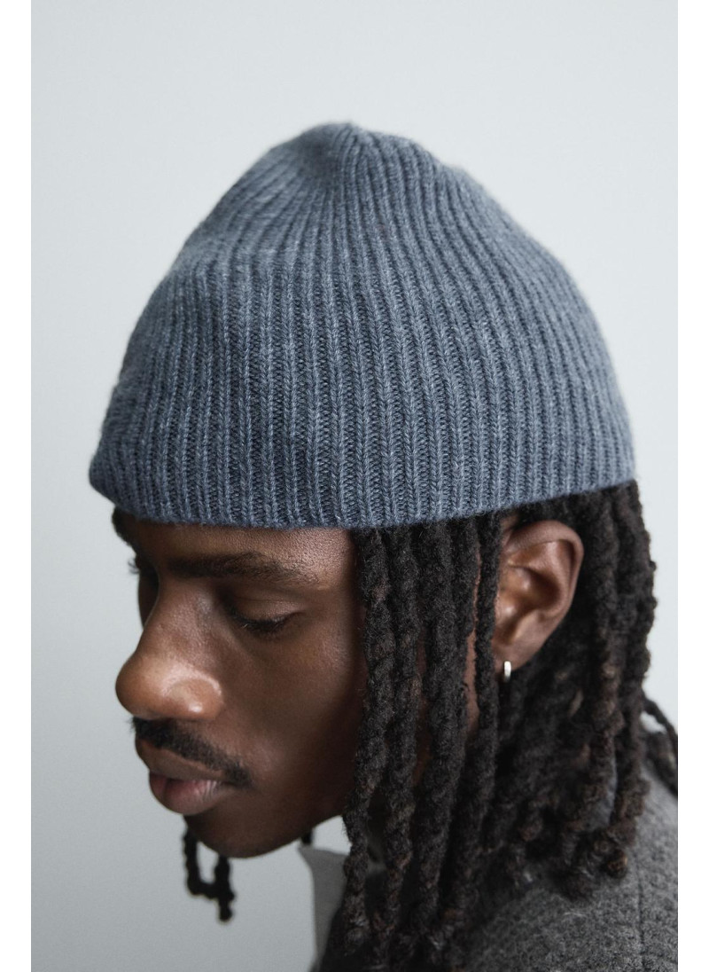 ШАПКА БИНИ В РУБЧИК ИЗ ШЕРСТИ ШАПКА БИНИ В РУБЧИК ИЗ ШЕРСТИ