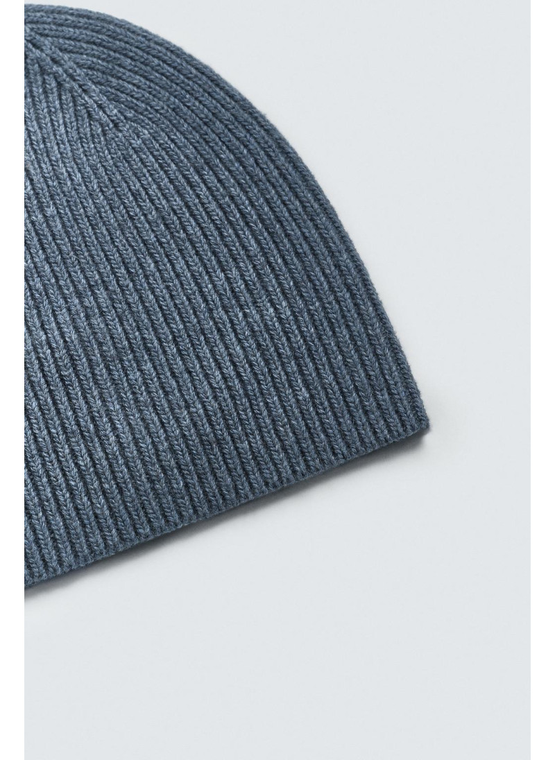 ШАПКА БИНИ В РУБЧИК ИЗ ШЕРСТИ ШАПКА БИНИ В РУБЧИК ИЗ ШЕРСТИ