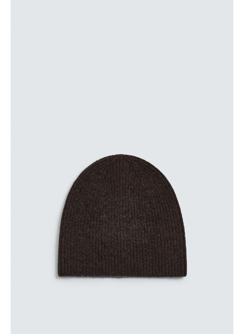 ШАПКА БИНИ В РУБЧИК ИЗ ШЕРСТИ ШАПКА БИНИ В РУБЧИК ИЗ ШЕРСТИ