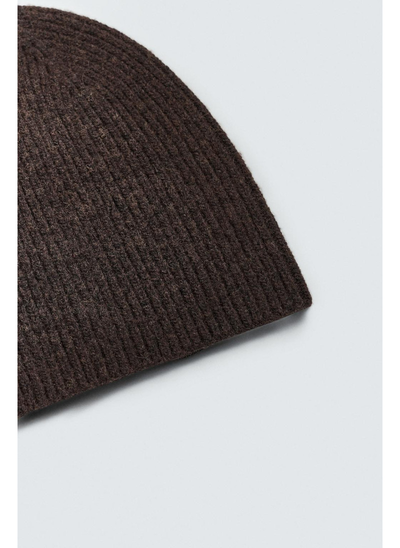 ШАПКА БИНИ В РУБЧИК ИЗ ШЕРСТИ ШАПКА БИНИ В РУБЧИК ИЗ ШЕРСТИ