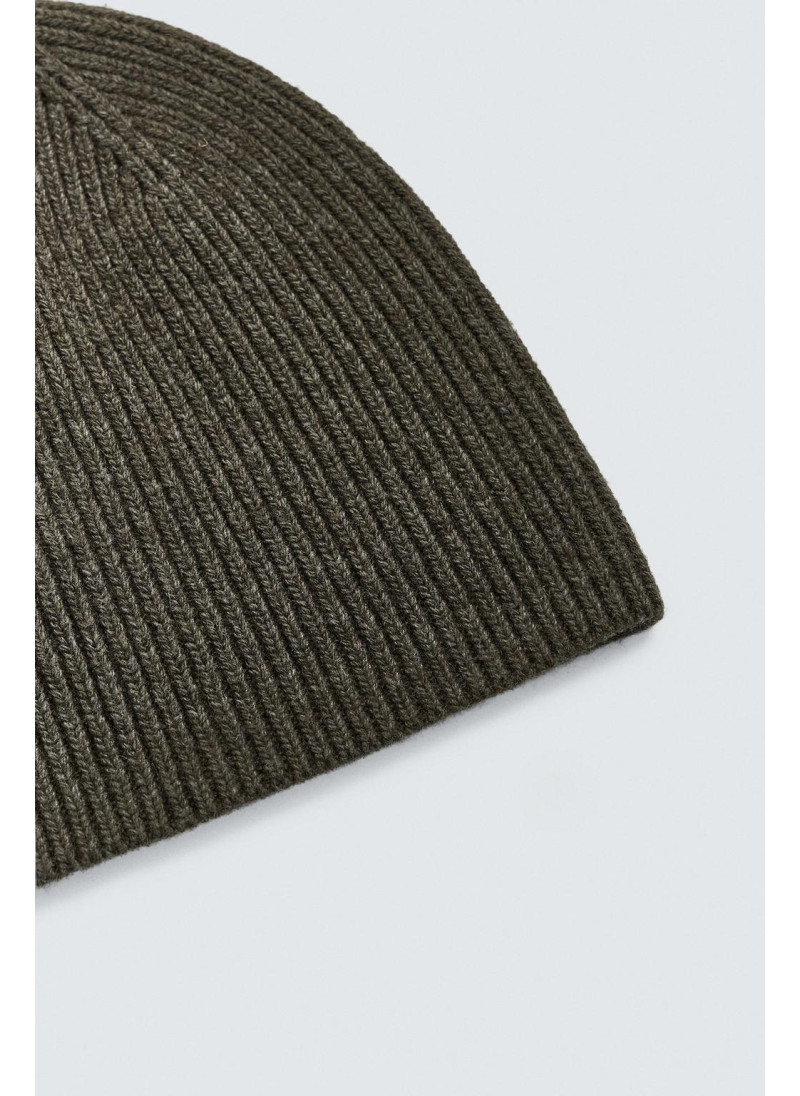 ШАПКА БИНИ В РУБЧИК ИЗ ШЕРСТИ ШАПКА БИНИ В РУБЧИК ИЗ ШЕРСТИ