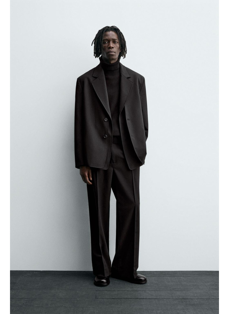 Пиджак съемным лацканами