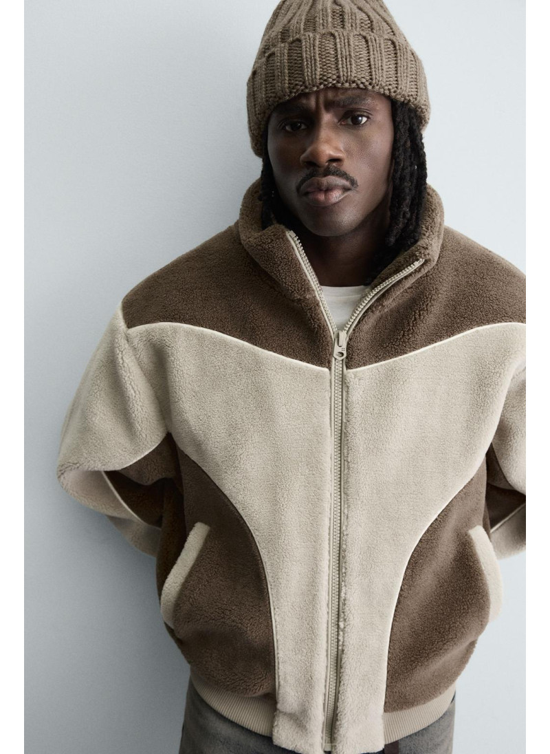 Шапка с ребристым узором Шапка с ребристым узором