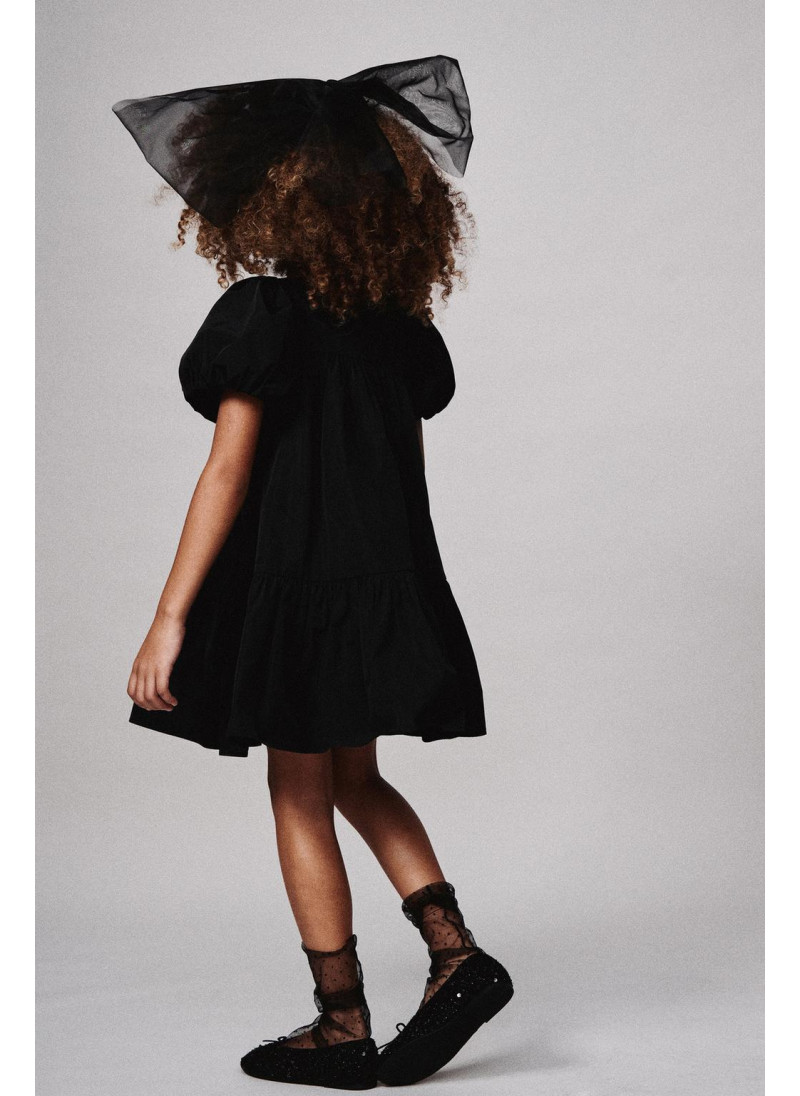 Платье из тафты с сердцем Платье из тафты с сердцем