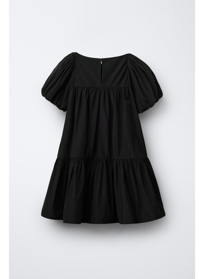 Платье из тафты с сердцем Платье из тафты с сердцем