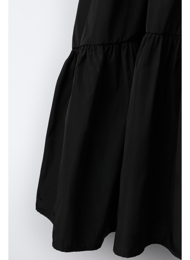 Платье из тафты с сердцем Платье из тафты с сердцем