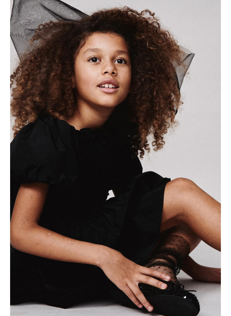 Платье из тафты с сердцем