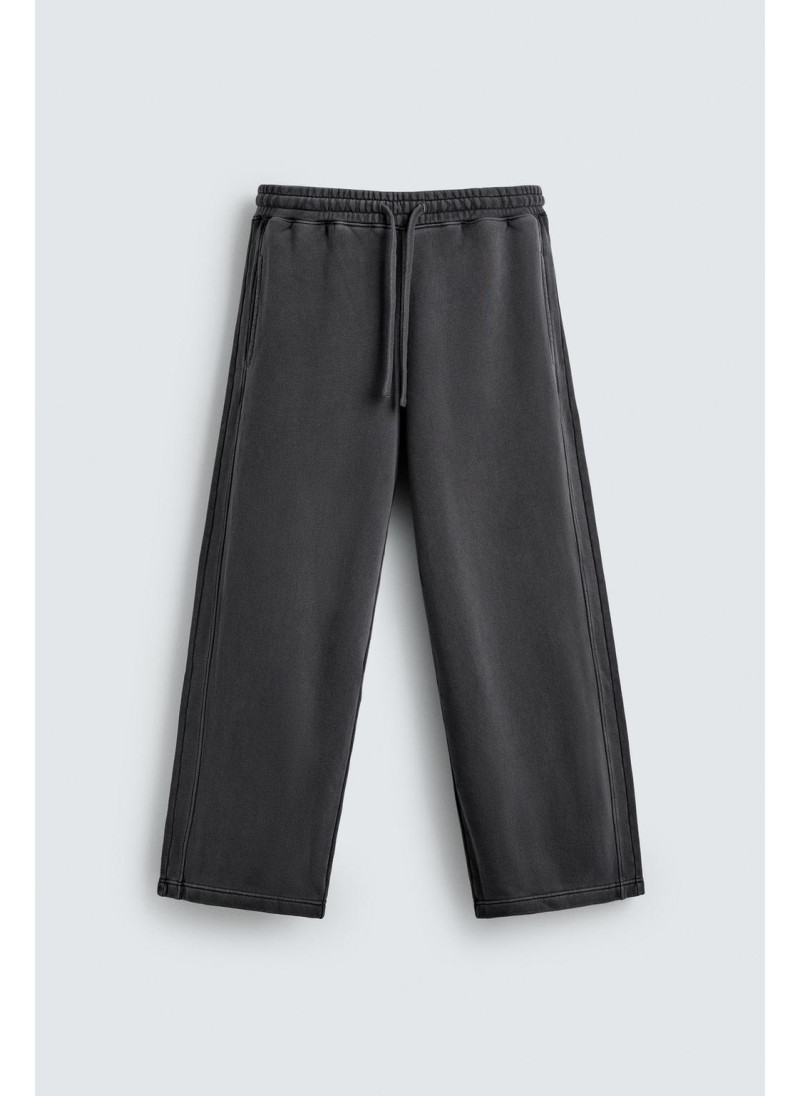 ДЖОГГЕРЫ WIDE FIT С ЭФФЕКТОМ ПОТЕРТОСТИ ДЖОГГЕРЫ WIDE FIT С ЭФФЕКТОМ ПОТЕРТОСТИ