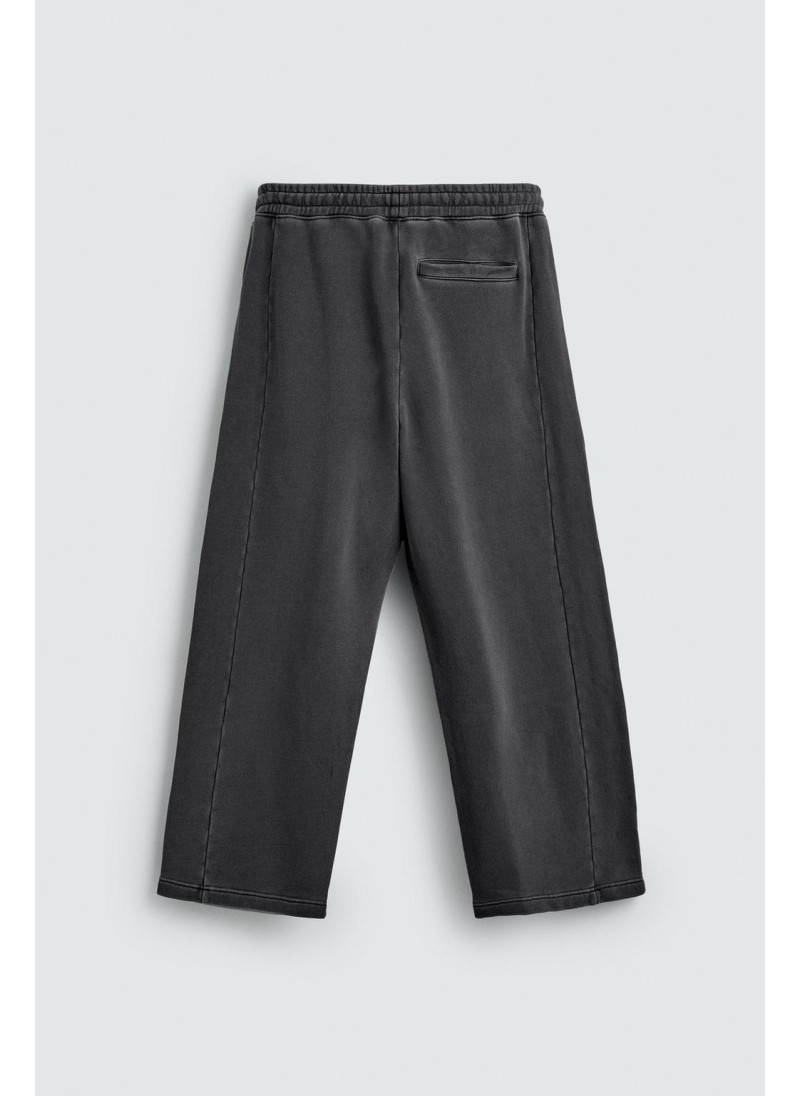 ДЖОГГЕРЫ WIDE FIT С ЭФФЕКТОМ ПОТЕРТОСТИ ДЖОГГЕРЫ WIDE FIT С ЭФФЕКТОМ ПОТЕРТОСТИ