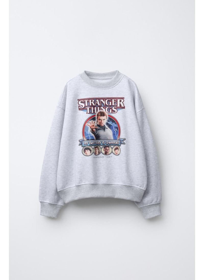 Толстовка stranger things © netflix