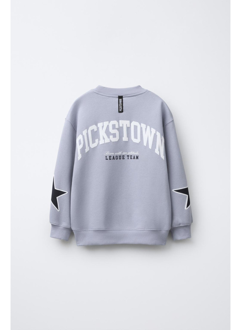 ТОЛСТОВКА С ПРИНТОМ «НОМЕР И НАДПИСЬ» ТОЛСТОВКА С ПРИНТОМ «НОМЕР И НАДПИСЬ»