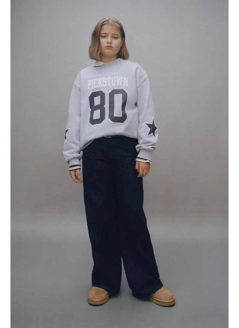 ТОЛСТОВКА С ПРИНТОМ «НОМЕР ...