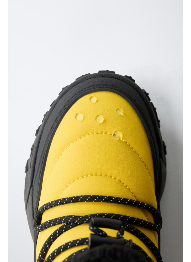 Утепленные сапоги от падающего снега с пряжками Утепленные сапоги от падающего снега с пряжками