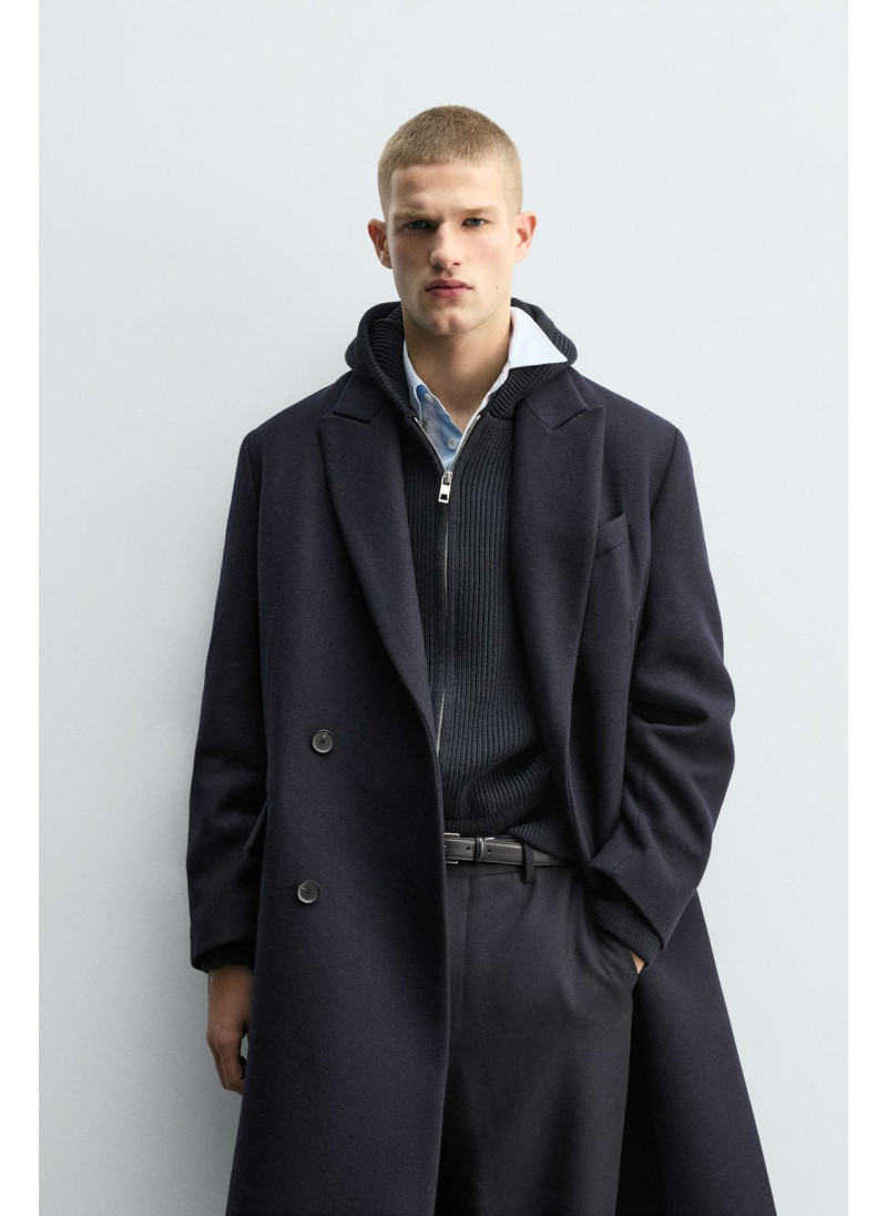 Пальто из структурной шерсти Пальто из структурной шерсти