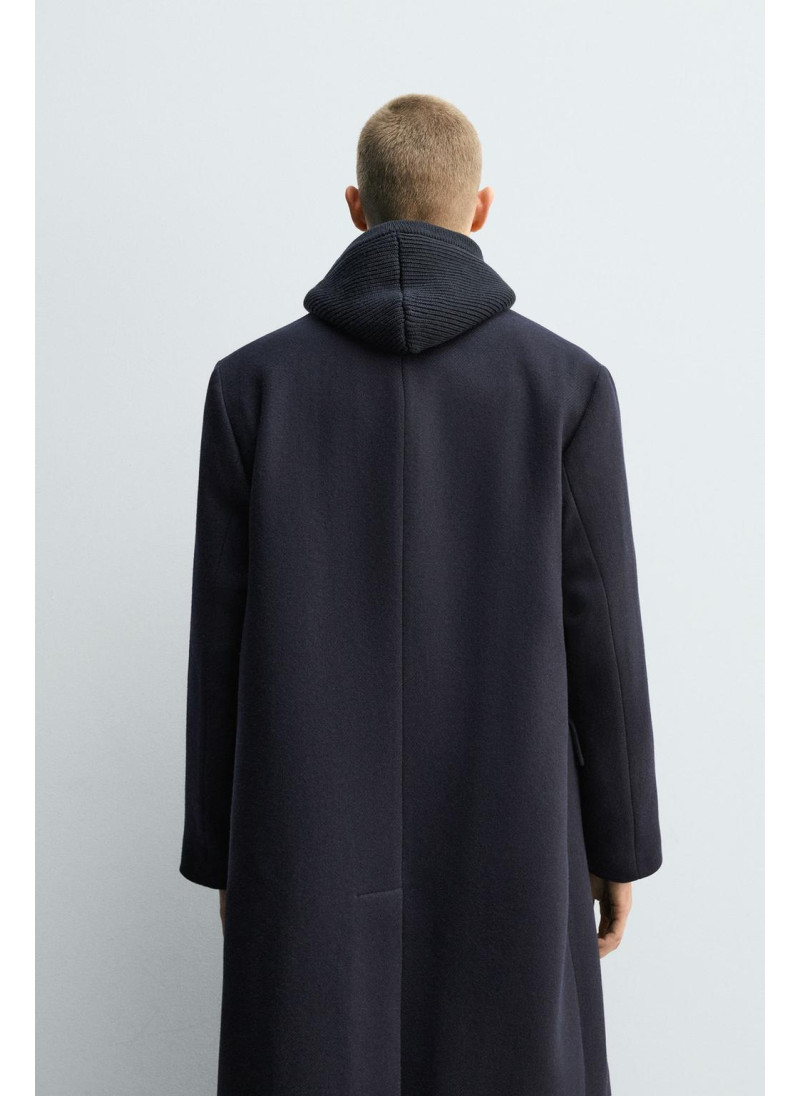 Пальто из структурной шерсти Пальто из структурной шерсти