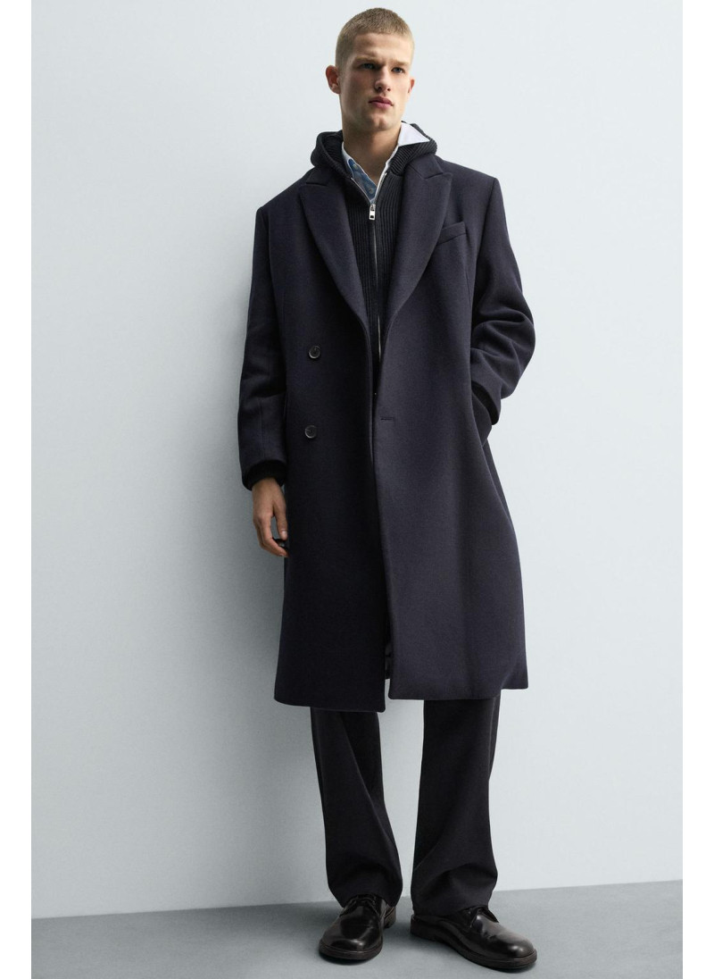 Пальто из структурной шерсти Пальто из структурной шерсти