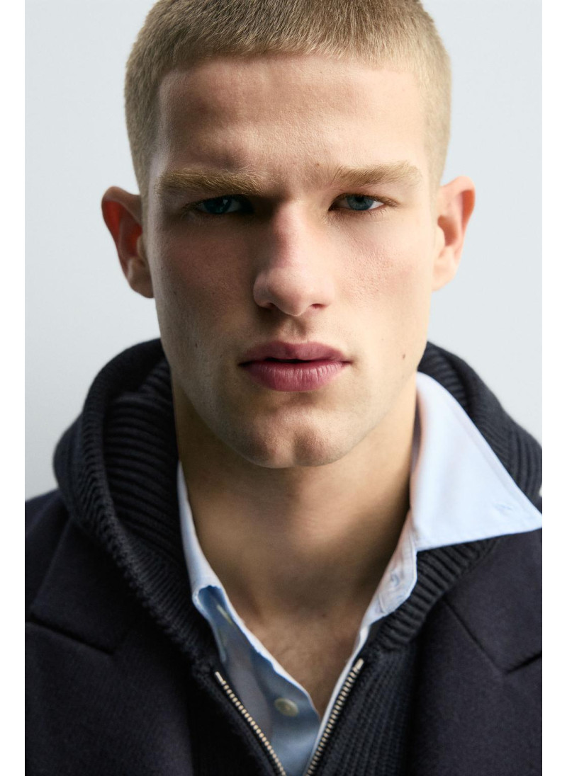 Пальто из структурной шерсти Пальто из структурной шерсти