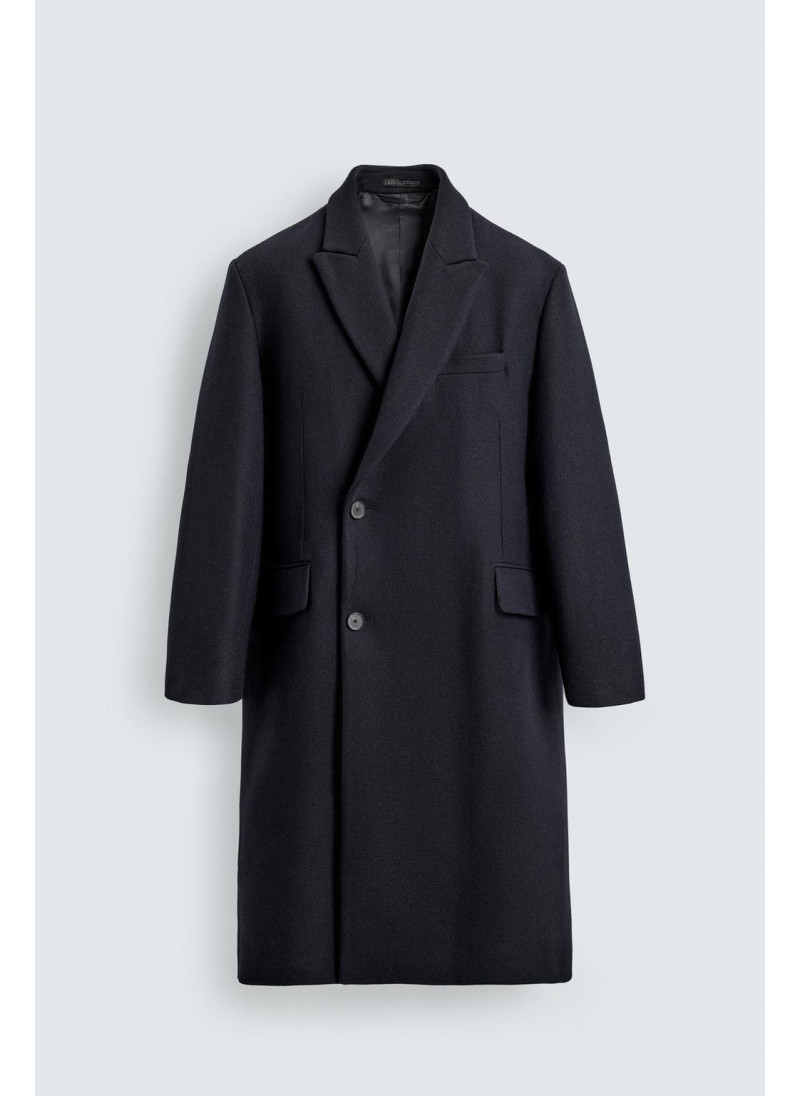 Пальто из структурной шерсти Пальто из структурной шерсти