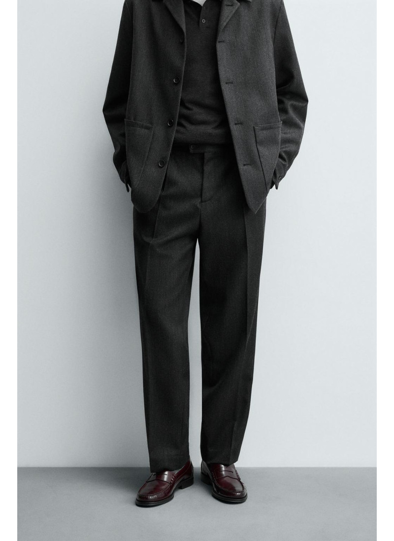 БРЮКИ ИЗ 100% ШЕРСТИ БРЮКИ ИЗ 100% ШЕРСТИ