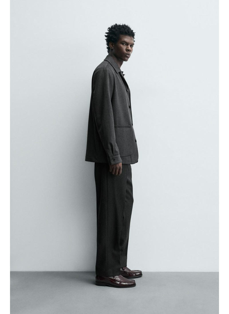 БРЮКИ ИЗ 100% ШЕРСТИ БРЮКИ ИЗ 100% ШЕРСТИ