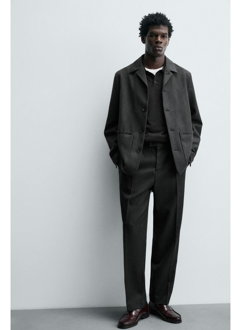 БРЮКИ ИЗ 100% ШЕРСТИ БРЮКИ ИЗ 100% ШЕРСТИ