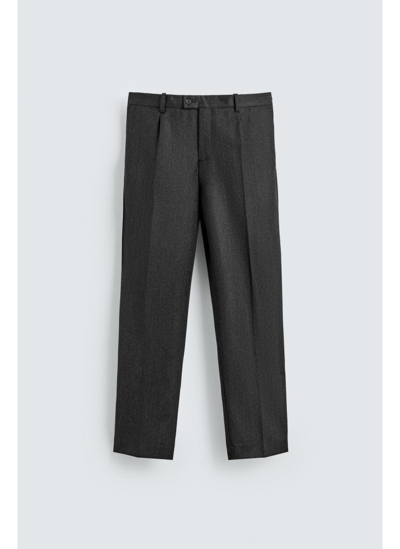 БРЮКИ ИЗ 100% ШЕРСТИ БРЮКИ ИЗ 100% ШЕРСТИ