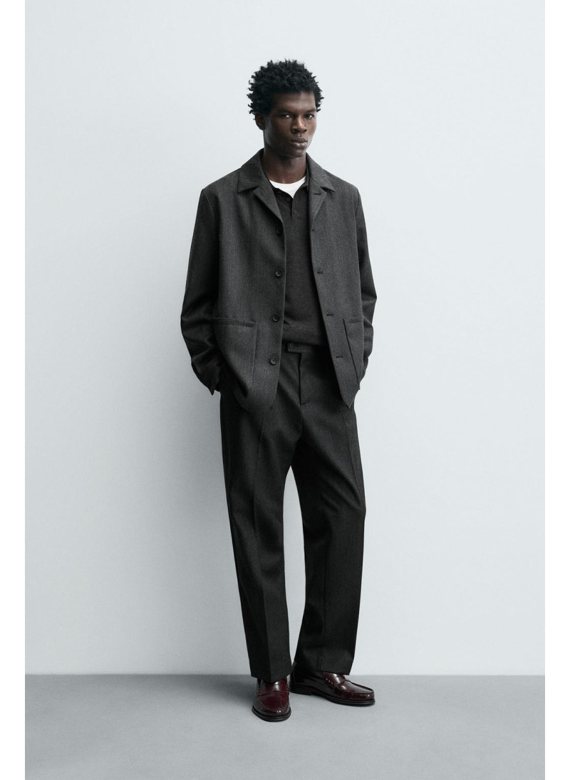 БРЮКИ ИЗ 100% ШЕРСТИ БРЮКИ ИЗ 100% ШЕРСТИ